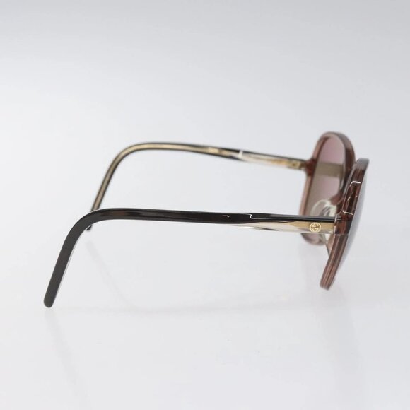 GUCCI Sunglasses plastic Brown Auth ar13400 main image 4